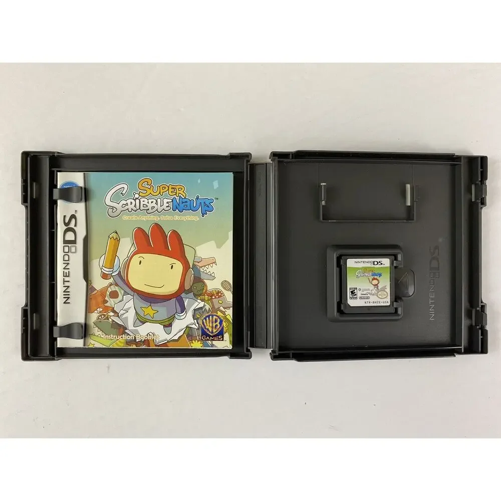 Super Scribblenauts (Nintendo DS,‎ 2010) Tested Works